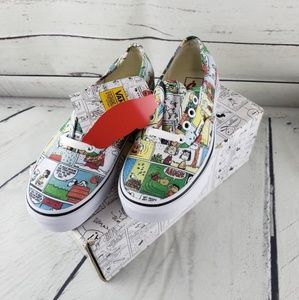 vans peanuts comic strip